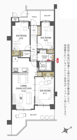 物件のメイン画像