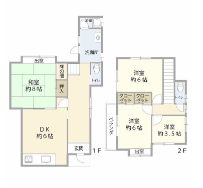 物件のメイン画像
