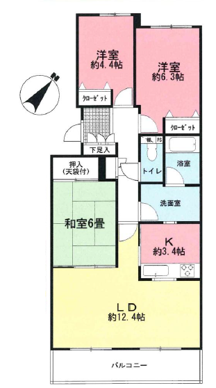 物件のメイン画像