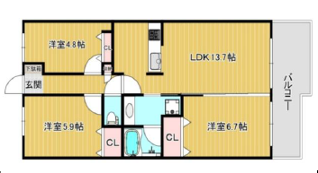 物件のメイン画像