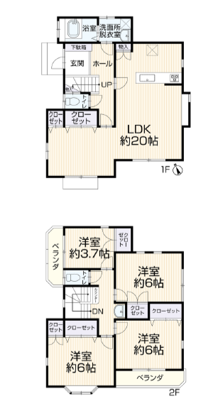 物件のメイン画像