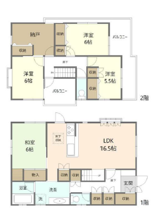 物件のメイン画像