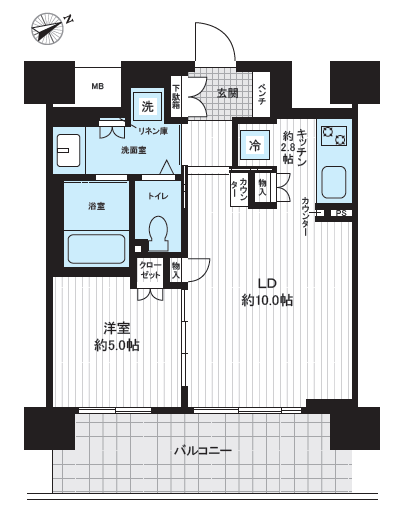 物件のメイン画像