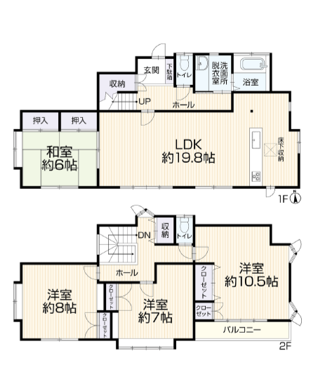 物件のメイン画像