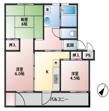 物件のメイン画像