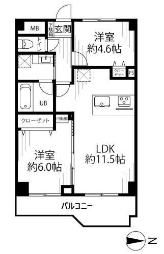 物件のメイン画像