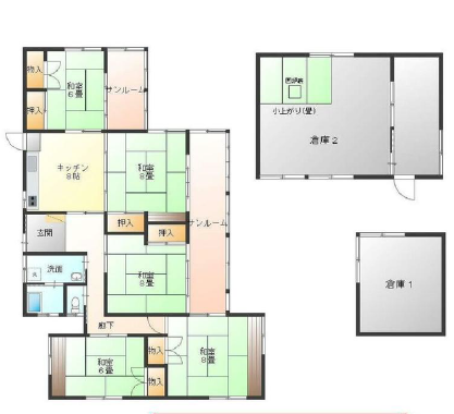 物件のメイン画像