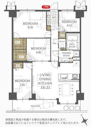 物件のメイン画像