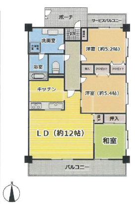 物件のメイン画像