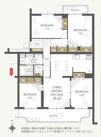 物件のメイン画像