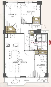 物件のメイン画像