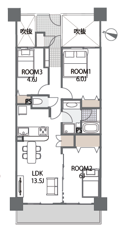 物件のメイン画像