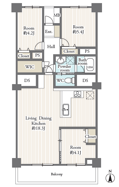 物件のメイン画像