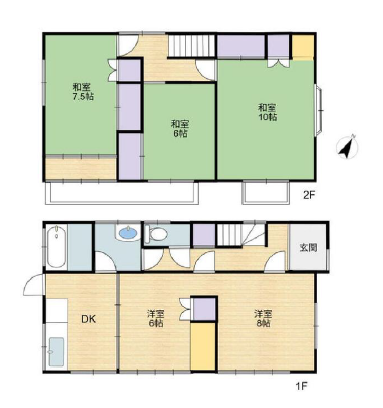 物件のメイン画像