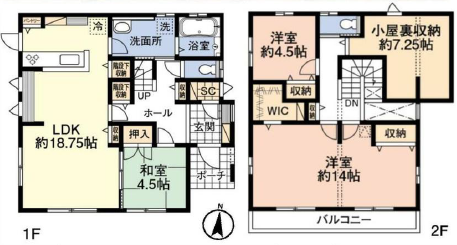 物件のメイン画像