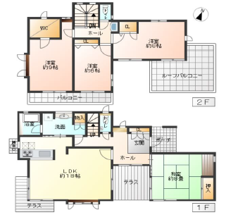 物件のメイン画像