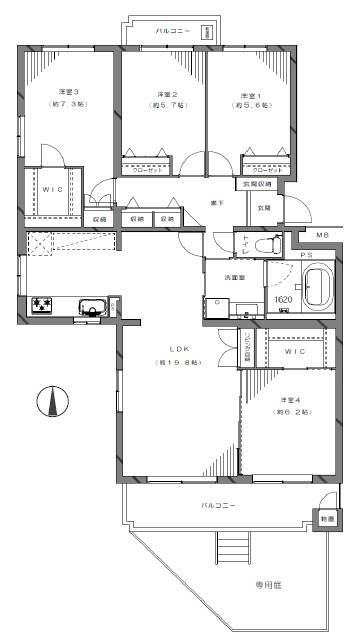 物件のメイン画像