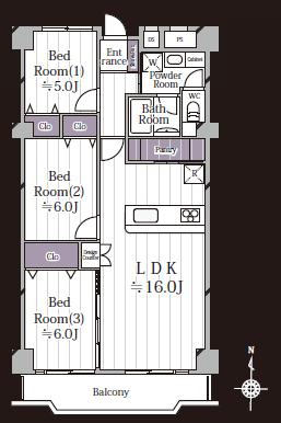 物件のメイン画像