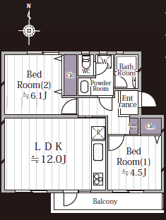 物件のメイン画像
