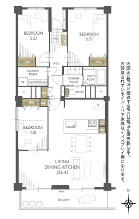 物件のメイン画像