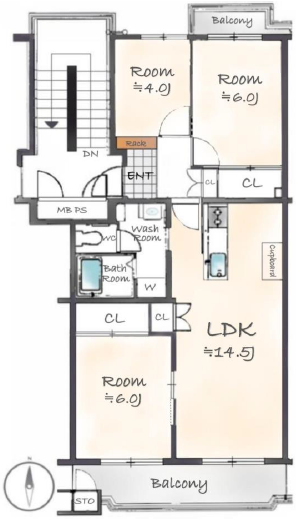 物件のメイン画像