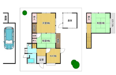 物件のメイン画像