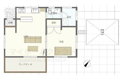 物件のメイン画像