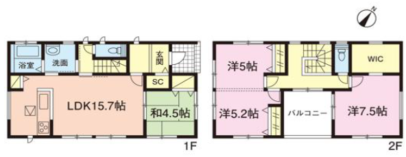 物件のメイン画像