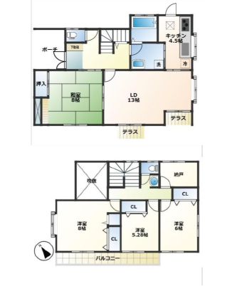 物件のメイン画像
