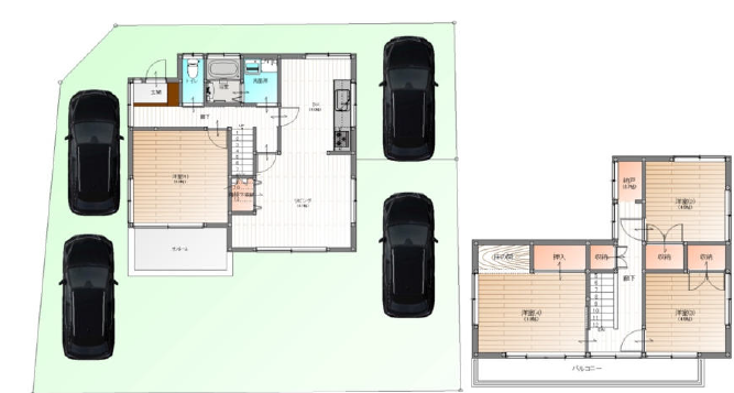 物件のメイン画像