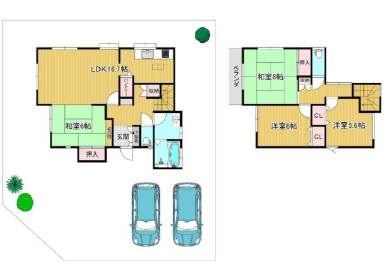 物件のメイン画像