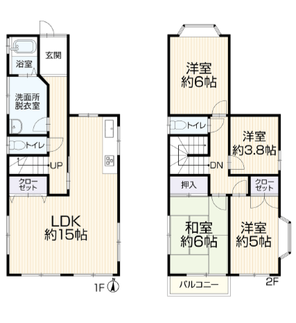 物件のメイン画像