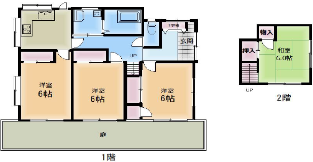 物件のメイン画像