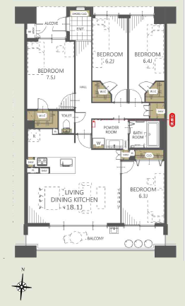 物件のメイン画像