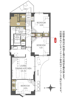 物件のメイン画像