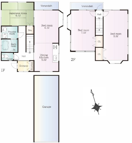 物件のメイン画像