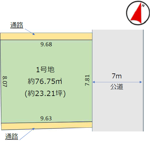 物件のメイン画像
