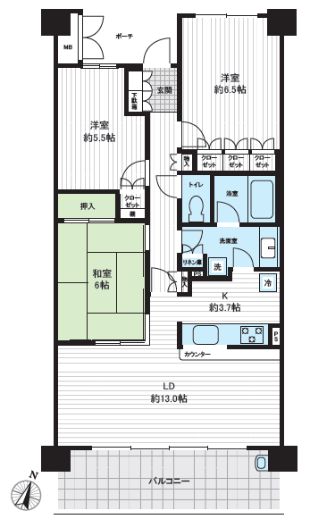 物件のメイン画像