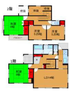 物件のメイン画像