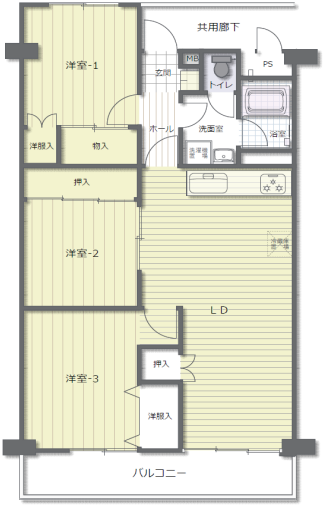 物件のメイン画像