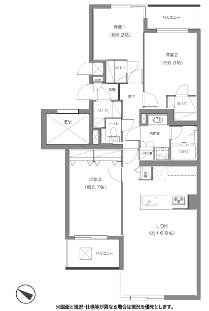 物件のメイン画像