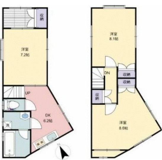 物件のメイン画像