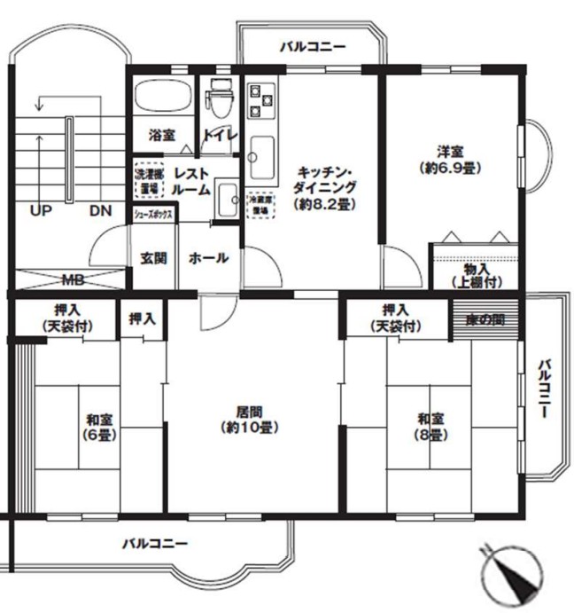 物件のメイン画像