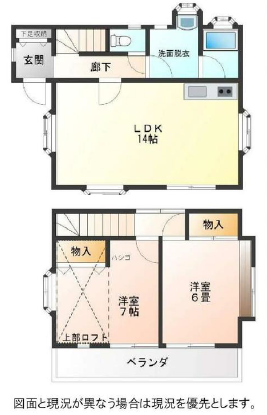 物件のメイン画像
