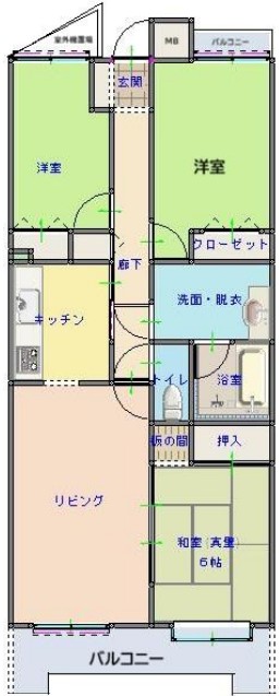 物件のメイン画像