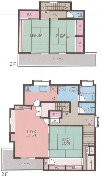 物件のメイン画像