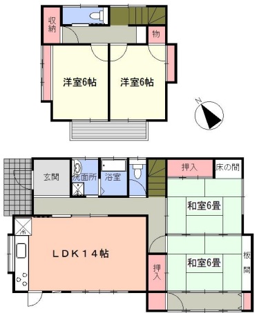 物件のメイン画像