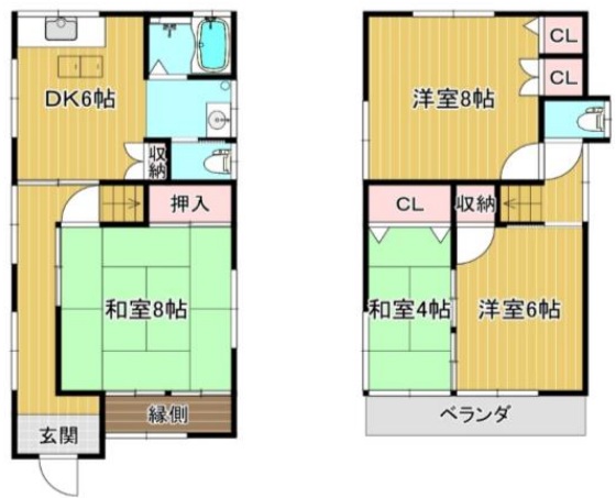 物件のメイン画像