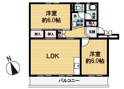 物件のメイン画像