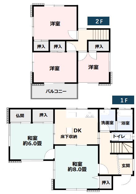 物件のメイン画像